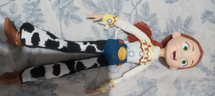 Boneca Jessie do Toy Story Rara 2010