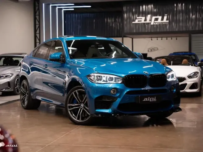 BMW X6 M 4.4 4X4 V8 32V Bi-turbo Aut. 2016