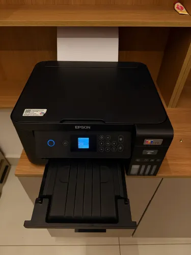 Impressora Multifuncional L4260 Ecotank Duplex Epson   