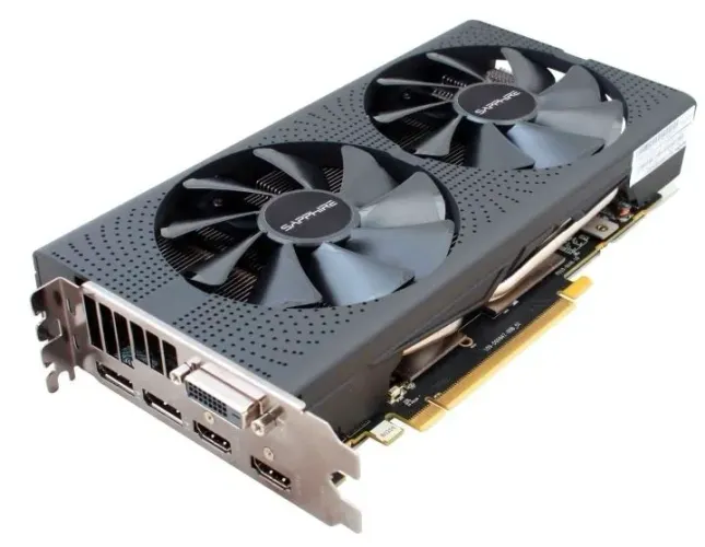 Rx 570 4gb saphire