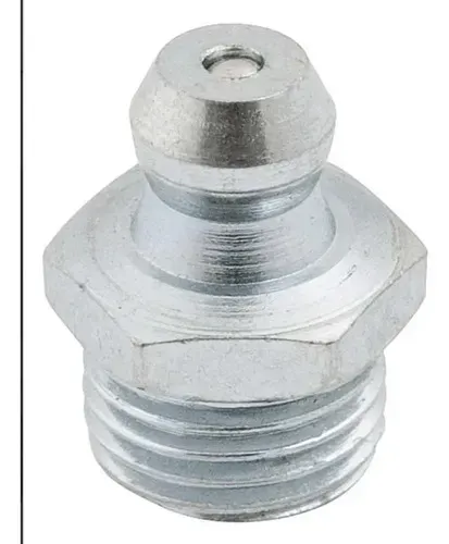 Graxeira Reta Rosca M8 X 1,0 Mm, Para Lubrificação Vonder