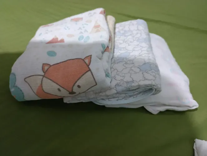 Toalha de banho bebê 