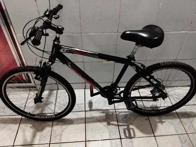 Bicicleta Bike Aro 26 reduzida.