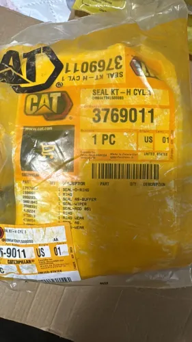 Kit de Reparo do cilindro 376-9011 Original CAT 3769011