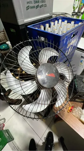 Ventilador 6 Hélices