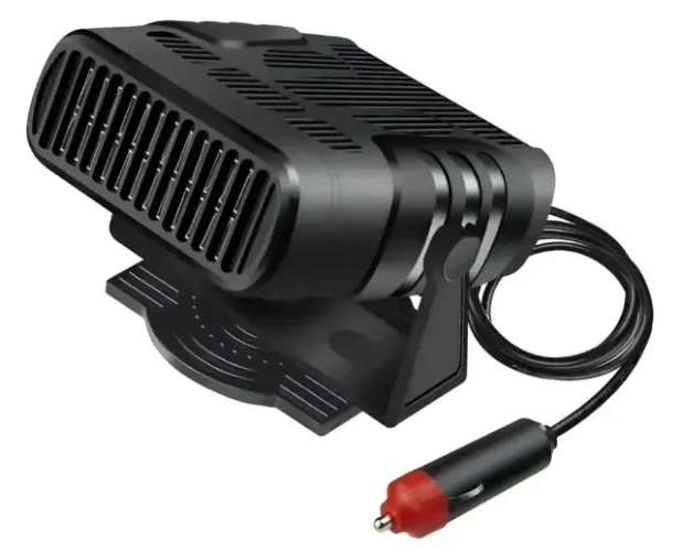 Desembaçador Automotivo Aquecedor Carro Vidro Ar Quente 12v