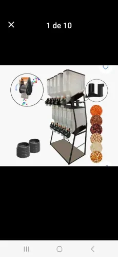 Balança digital + dispenser