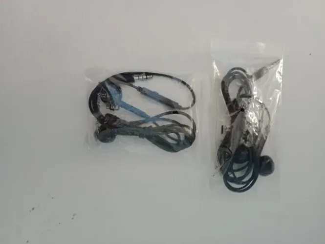 Fones de Ouvido da Motorola Original Novo! Lacrado!