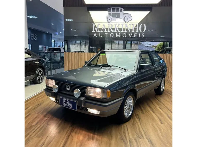 Volkswagen Gol Geração I GTI 2.0 8V 120cv Gasolina Mec. 2P 1992