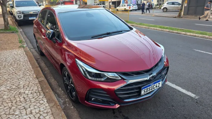 Chevrolet Cruze Sport RS 1.4 16V TB Flex 5P Aut. 2022