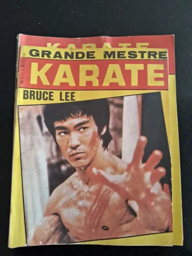 Revistas do Bruce Lee