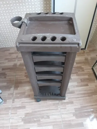 Organizador portátil para salão de beleza