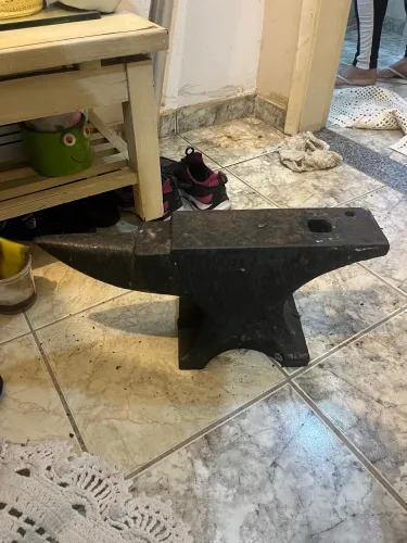 Bigorna ferro fundido 40kg