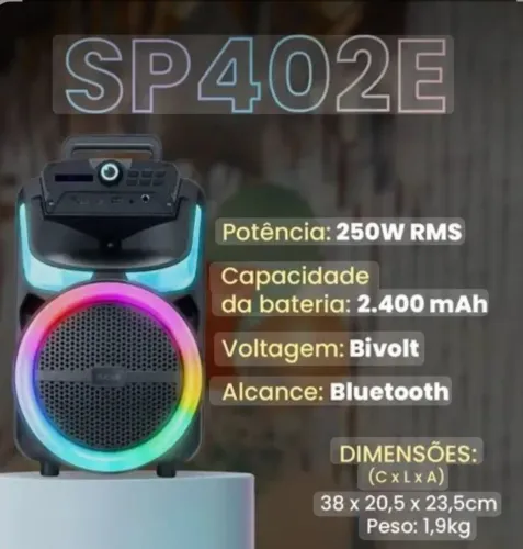 Vendo caixa pulse NOVA