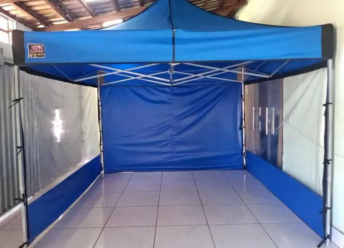 TENDA 3x3 com laterais
