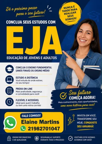 TERMINE SEU ENSINO MÉDIO - EJA
