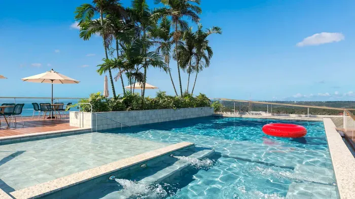 STUDIO PARA RENTABILIZAR, PÉ NA AREIA EM TAMANDARÉ.