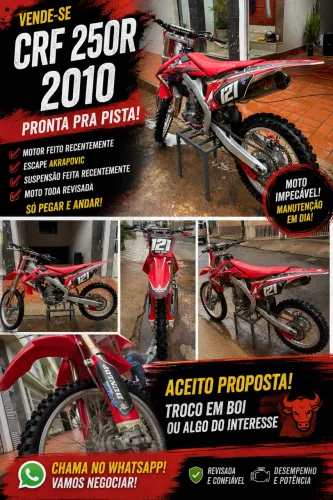 Crf 250r importada