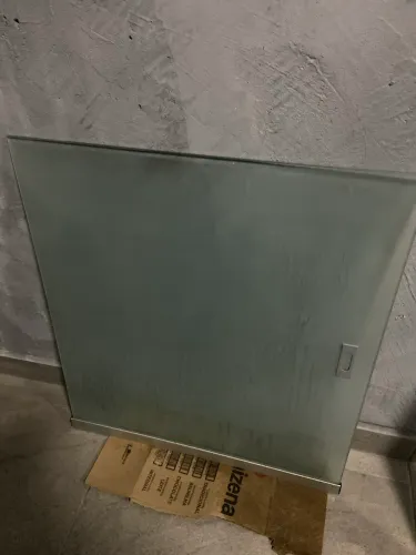 Portas de vidro para armário