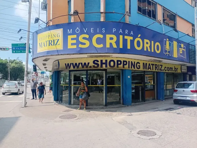 Loja à venda na Rua Otávio Tarquino, Centro, Nova Iguaçu - RJ