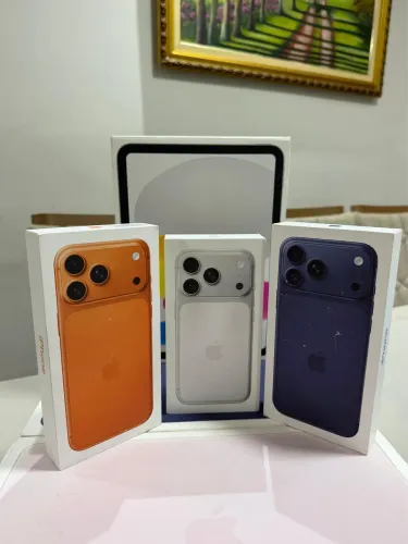 iPhone 17 pro 256g , aqui tem desconto pra seguidor 