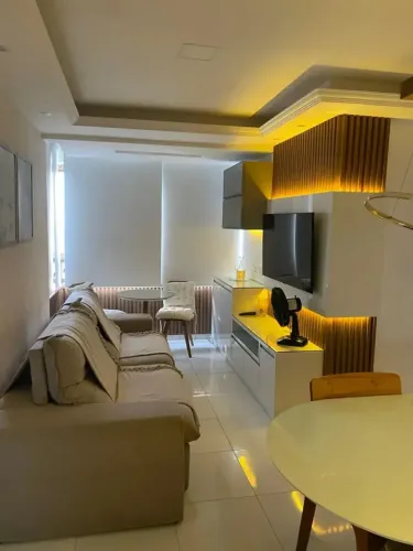 IApartamento à venda em Candeias, 2 quartos, 1 suíte, lazer completo REF: 6663 62m² 2 Qua