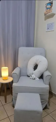 Cadeira amamentação