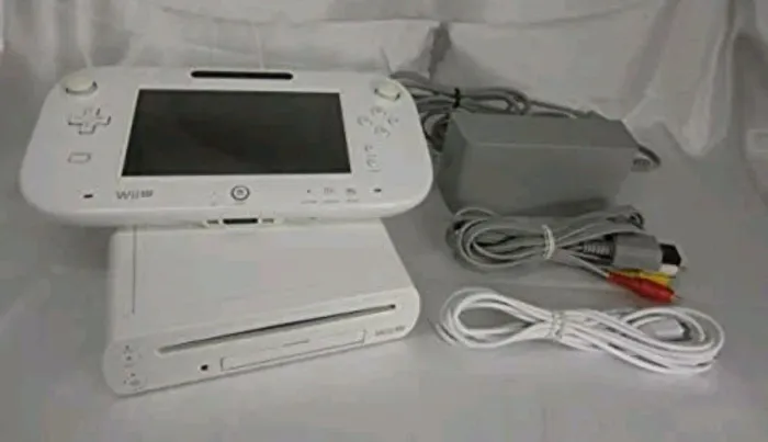 NINTENDO WII U BRANCO JAPONÊS BLOQUEADO.