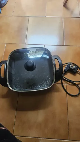 Panela Elétrica Fun Kitchen - Grill - 110V