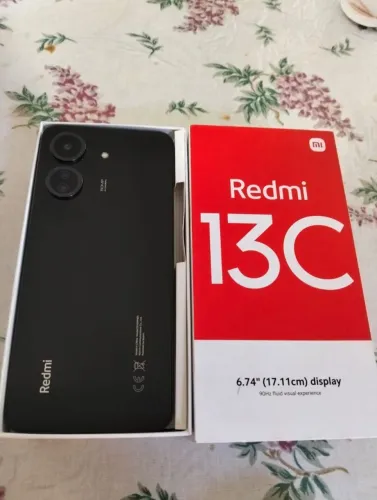 Redmi 13c de 128 gigas