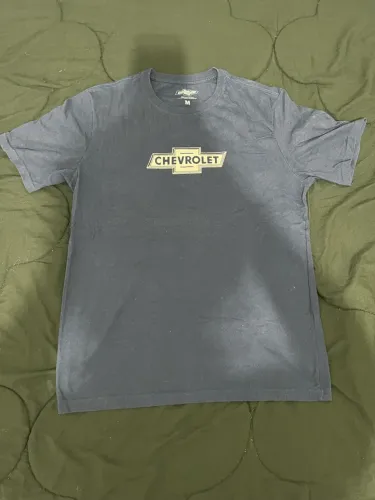  Camiseta Chevrolet azul - M