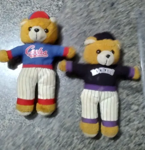 Urso de pelúcia anos 80 vintage 