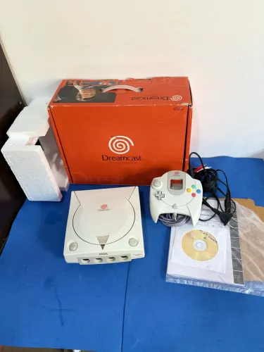 Console sega dreamcast