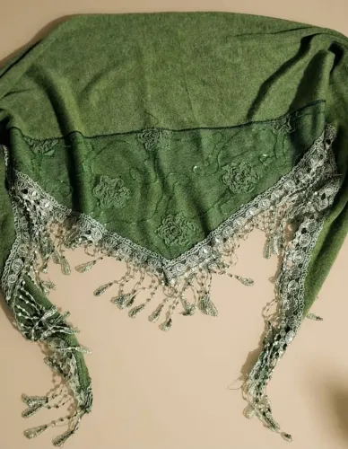 Lenço verde militar 