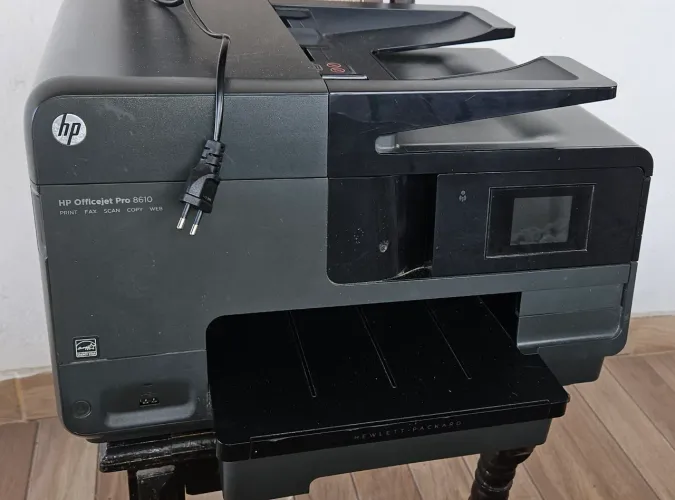 Impressora Hp officejet pro 8610 Leia