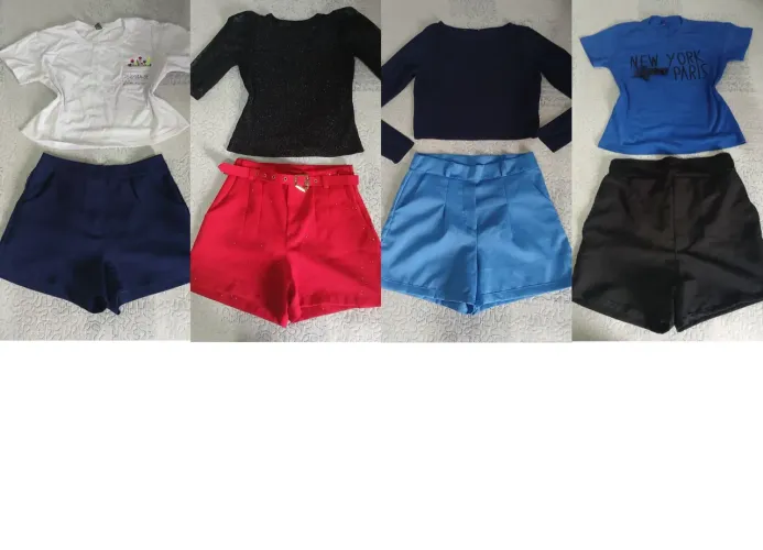Desapego roupas feminina