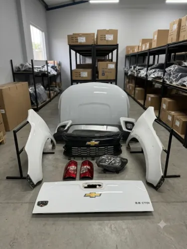 Kit transformação S10 2013 à 2020 para S10 2025 High Country Branco