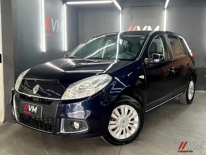 Renault Sandero Privilège Hi-flex 1.6 8V 5P 2013