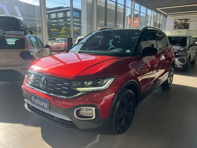 Volkswagen T-Cross Highline 1.4 TSI Flex 16V 5P AUT 2024
