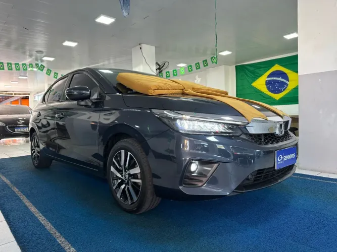 Honda City Hatchback Touring 1.5 Flex 16V Aut. 2022