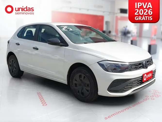 Volkswagen Polo Track 1.0 Flex 12V 5P 2025