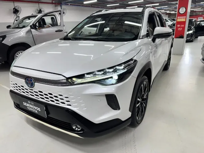 Toyota Corolla Cross XRX 1.8 16V Aut.(híbrido) 2025