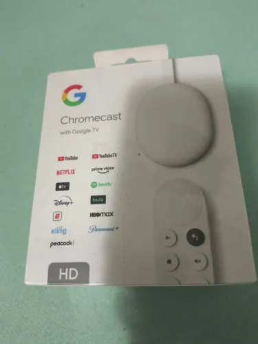Chromecast HD