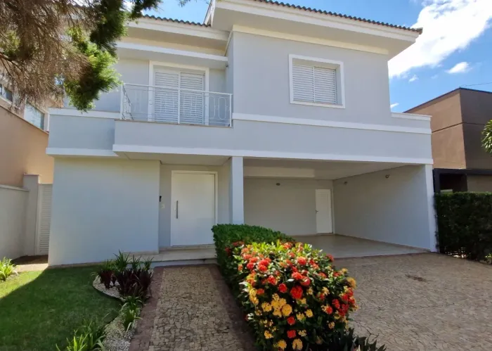 Casa com 4 dormitórios para alugar, 257 m² por R$ 9.698,00/mês - Terras de Piracicaba - Pi