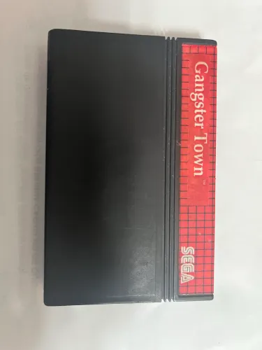 Gangster Town Master System Original