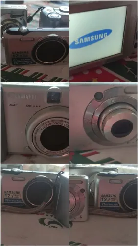 Câmeras digitais,leia a descrição*