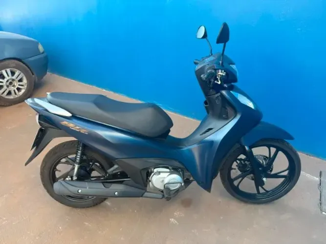 Honda Biz 125 Ex