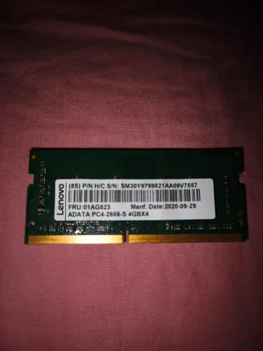 Memória RAM 4GB Adata da Lenovo