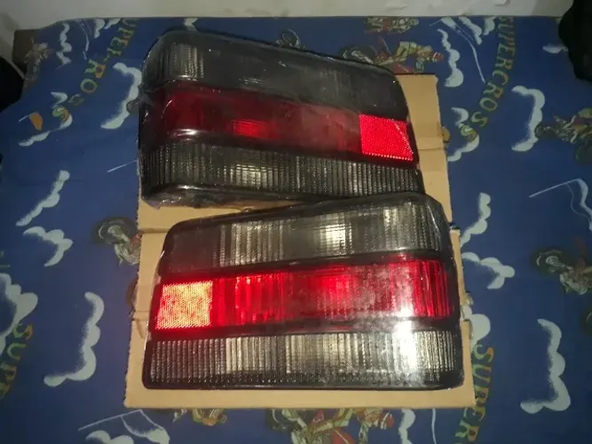 Par Lanternas setas traseira CHEVROLET CHEVETTE 1987 A 1994 fumê JCV