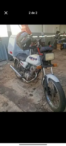 Moto cargo relíquia